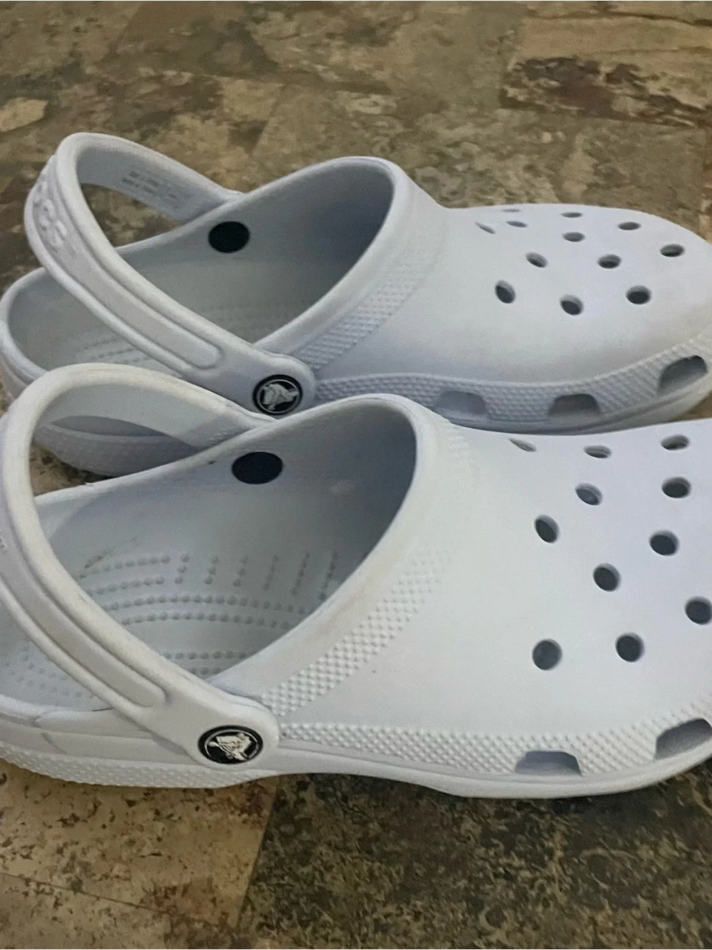 CROCS Classic Sandals (Lite Blue) Men’s 6/Women’s 8